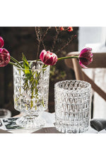 French Crystal Water Vase