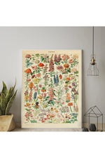 Botanical Vintage Canvas Poster