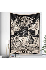 Grim Dark Tarot Tapestry