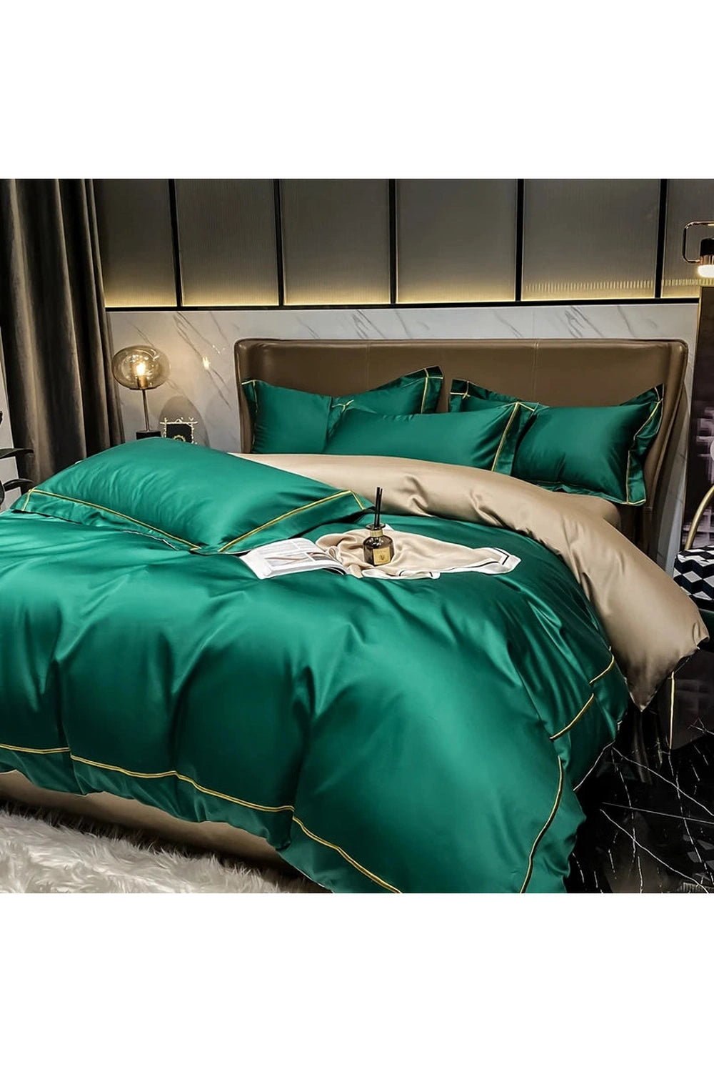 White Egyptian Cotton Bedding Set