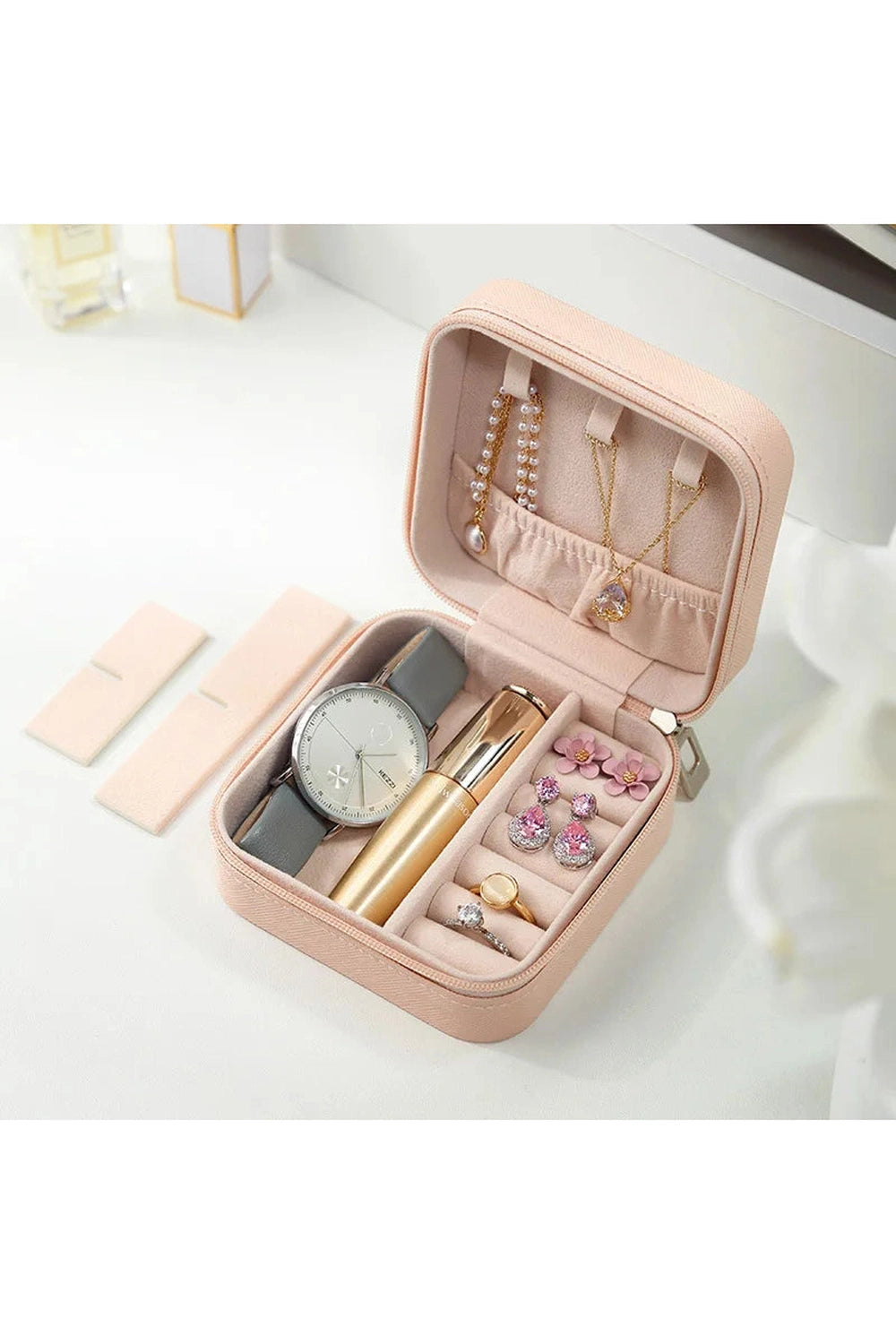 Compact Jewelry Storage Box