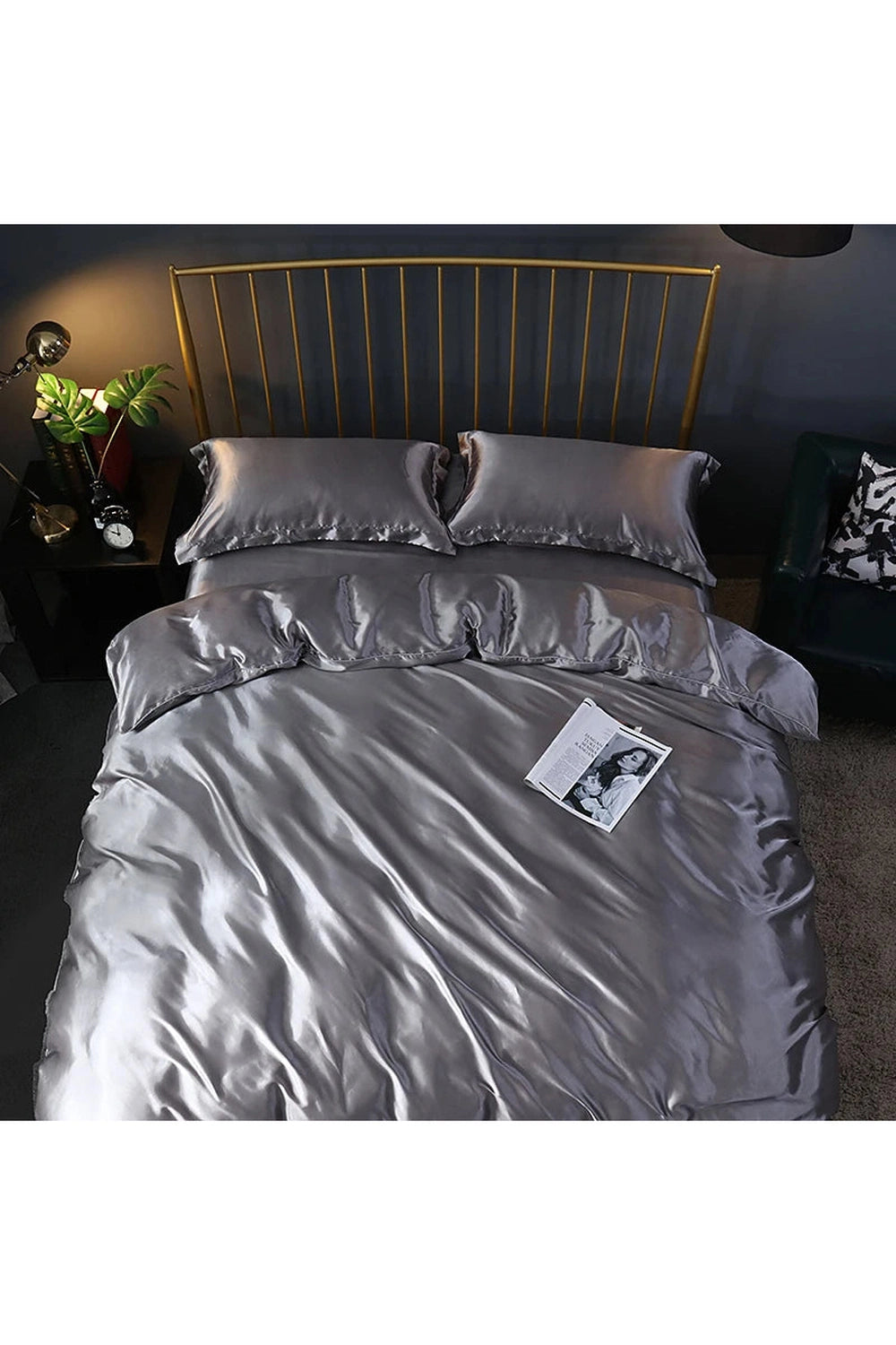 Rayon Luxury Bedding Set