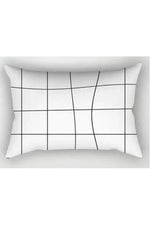 Black White Style Pillow Case