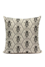 Bee Linen Decorative Pillow Case