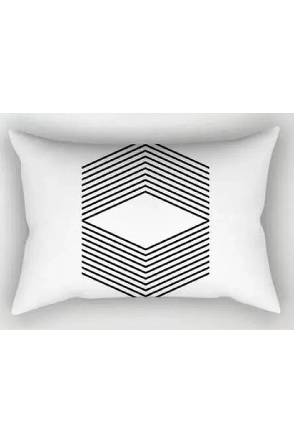 Black White Style Pillow Case