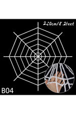 Halloween Hanging Spider Web Decor