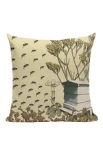 Bee Linen Decorative Pillow Case