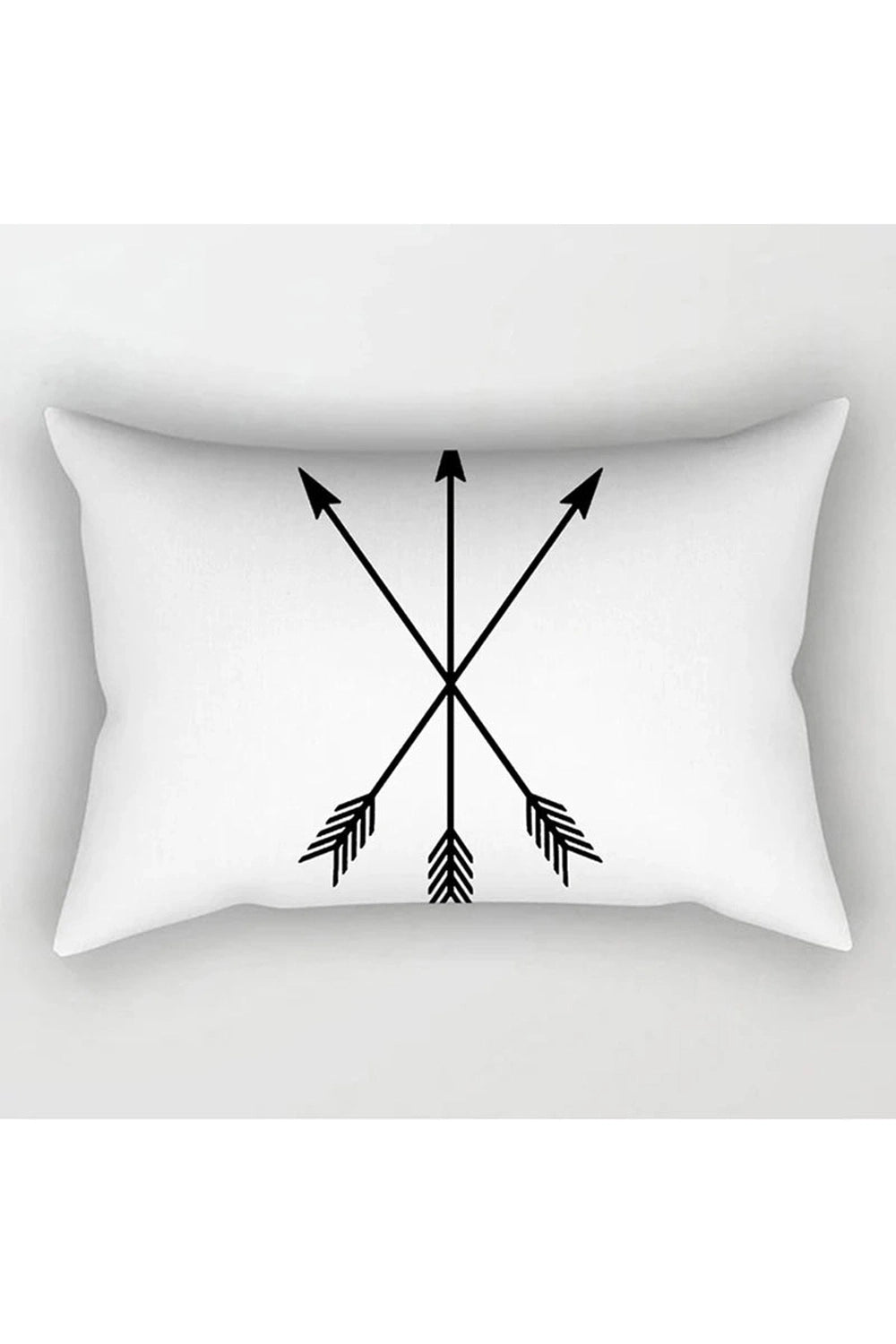 Black White Style Pillow Case