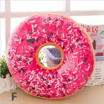 Donut Plush Round Pillow