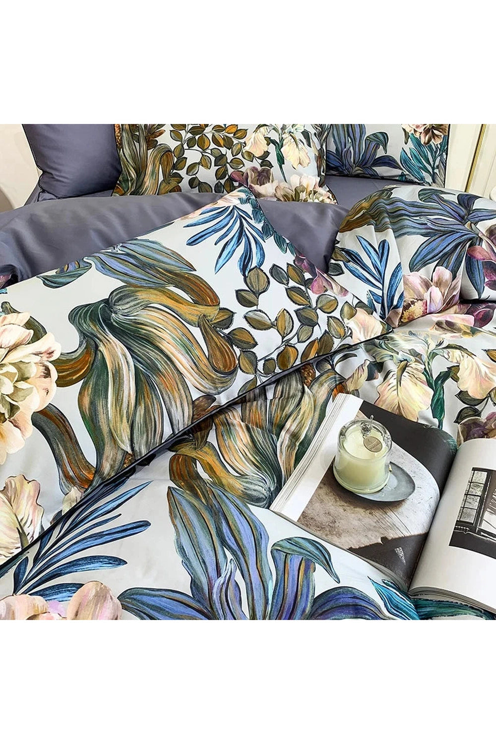 Tropical Egyptian Cotton Bedding Set