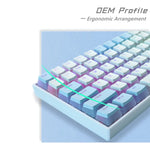 Blue Pudding PBT Keyset