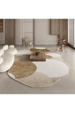 Geometric Sand Dune Rug