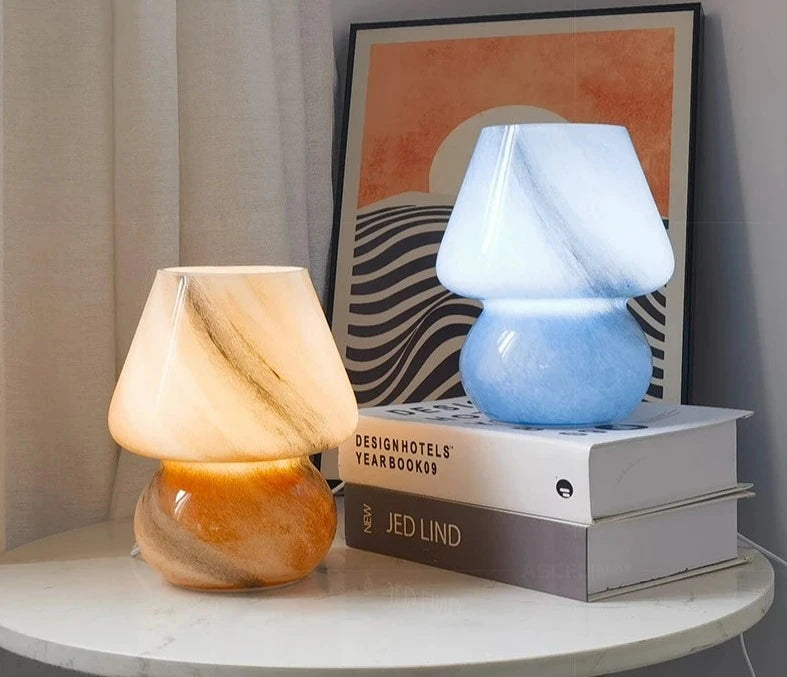 Modern Marble Glass Table Lamp