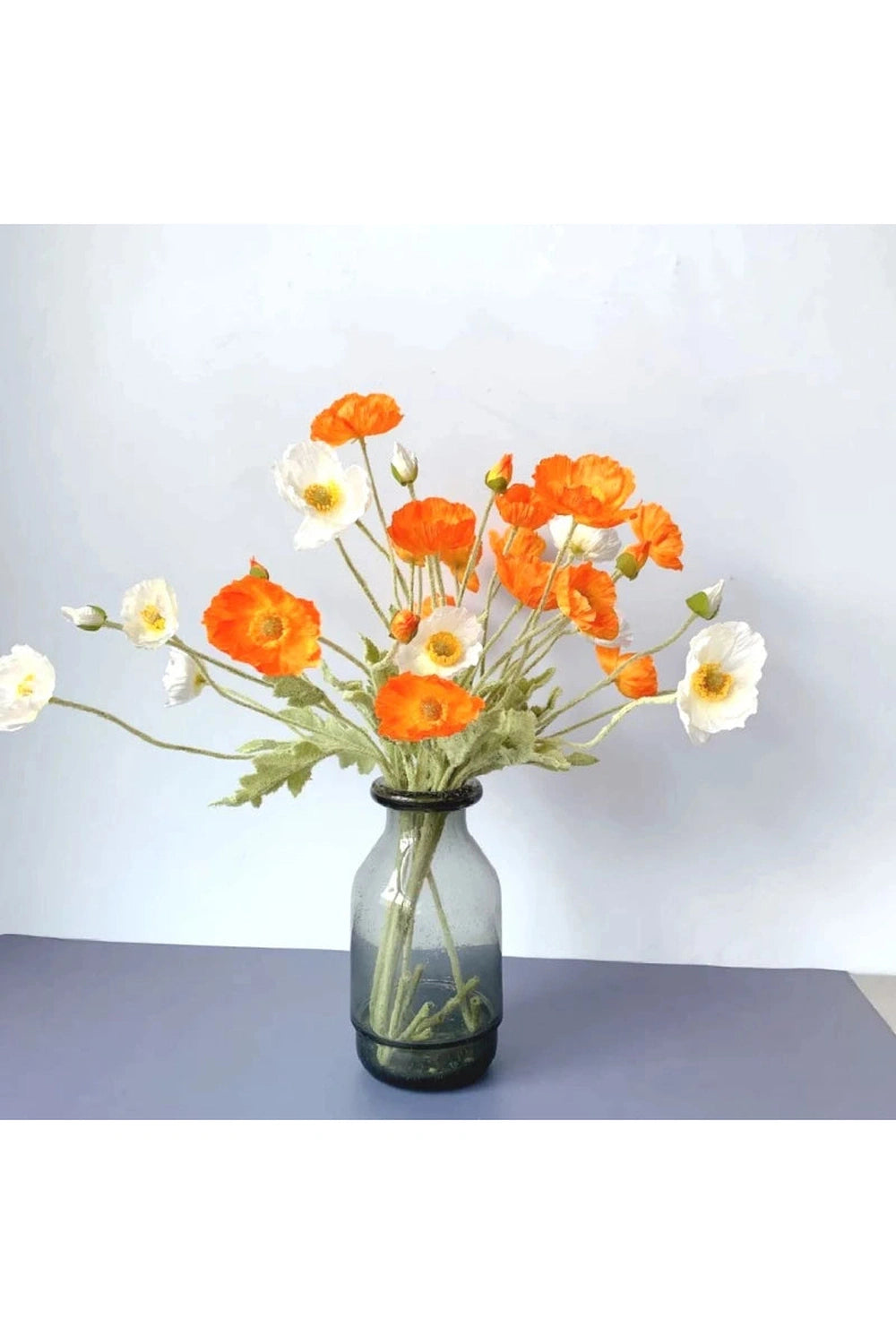 Silk Poppy Artificial Flowers