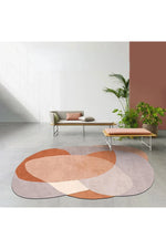 Forest Harmony Abstract Rug