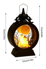 Haunted Halloween Witch Lantern Set