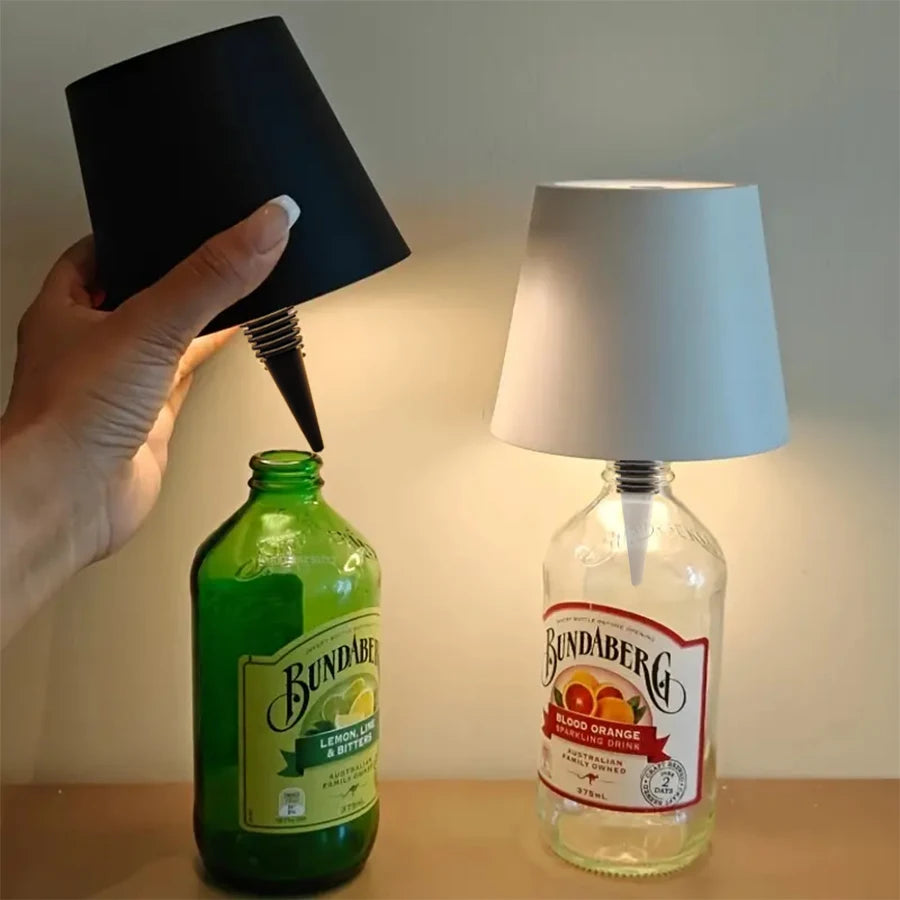 Bottle Glow DIY Lamp