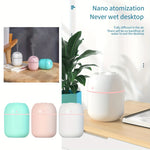 Water Drop Glow Humidifier