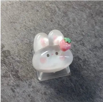 Kawaii Bunny Keycap Set