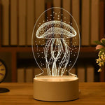 Light Academia Whimsy Night Light