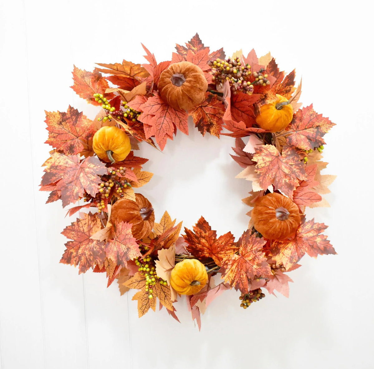 Harvest Glow Leaf Garland