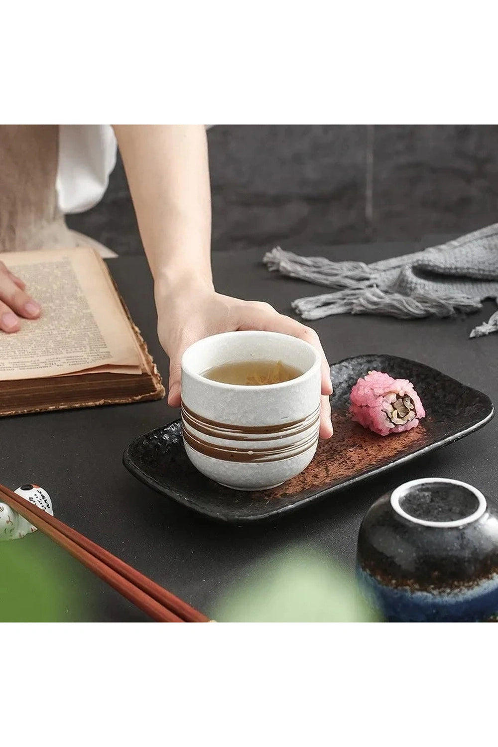 Japanese Ceramic Coffee Mug