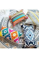 Ethnic Embroidered Pillow Case