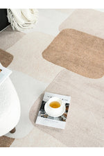 Geometric Sand Dune Rug