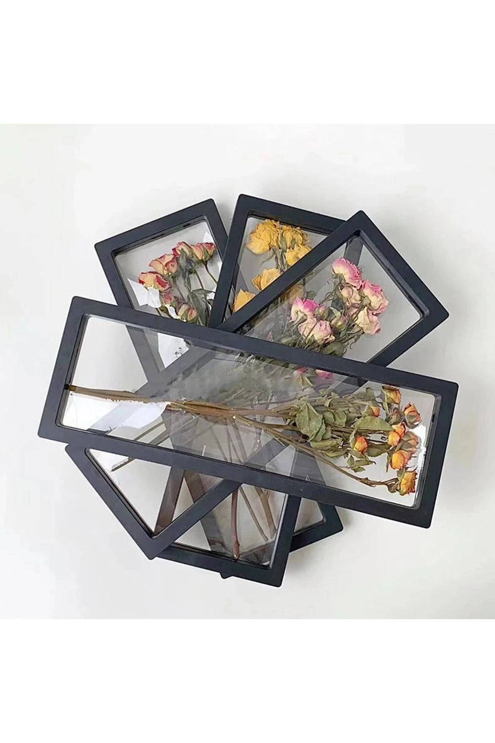 Elegant Pressed Flower Frame Set