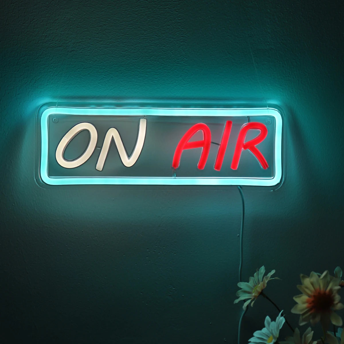 On Air Studio Neon Sign