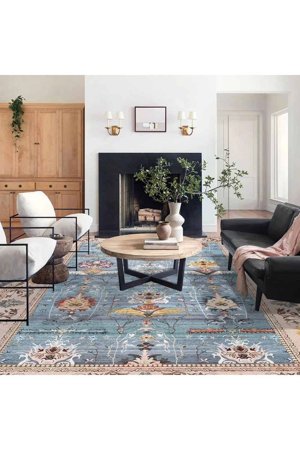 Ethnic Vintage Room Rug