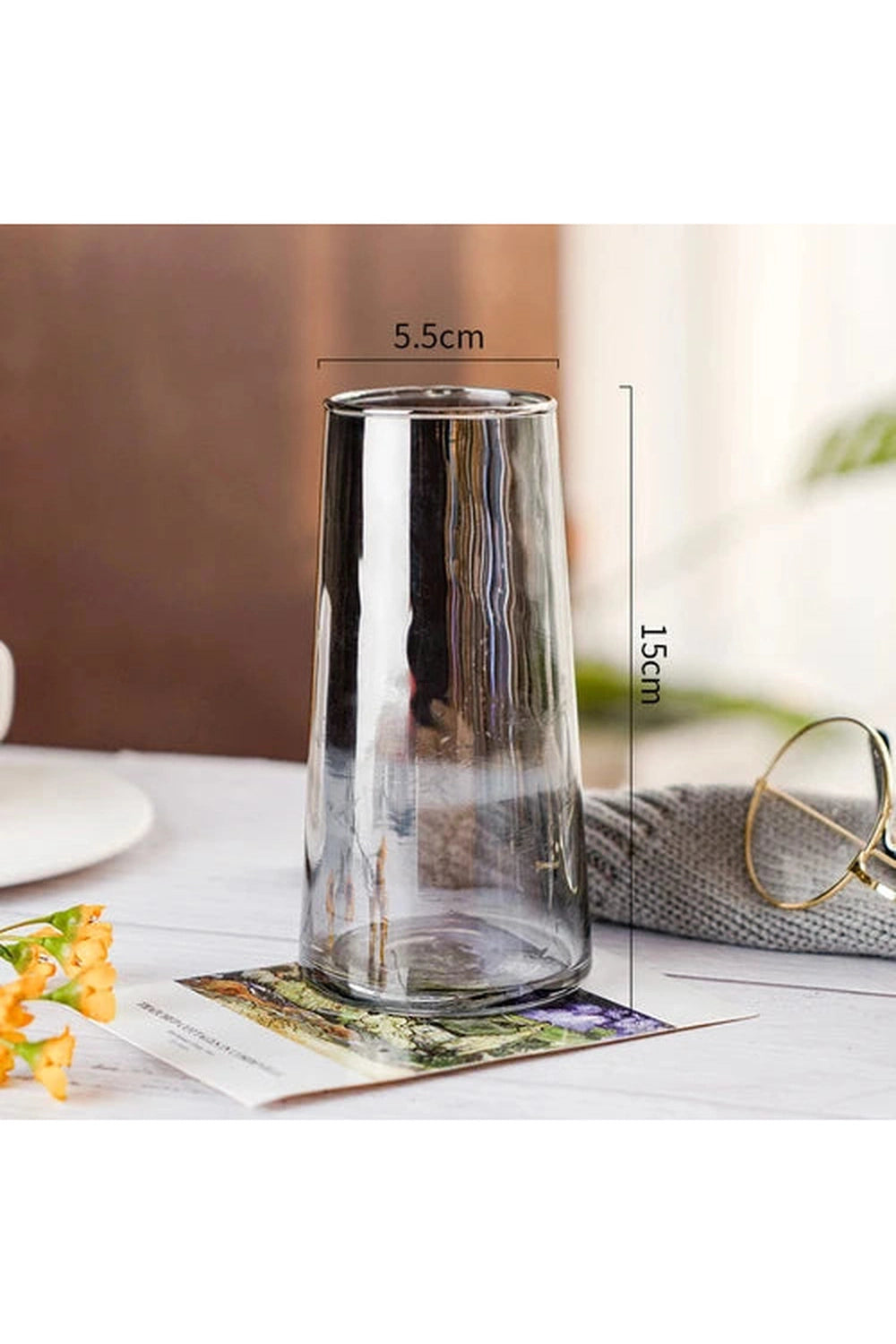 Nordic Hydroponics Glass Vase