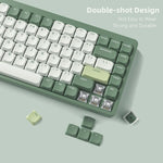 Green Gamer Double Shot Keycaps