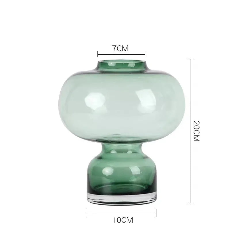 Emerald Aura Vase