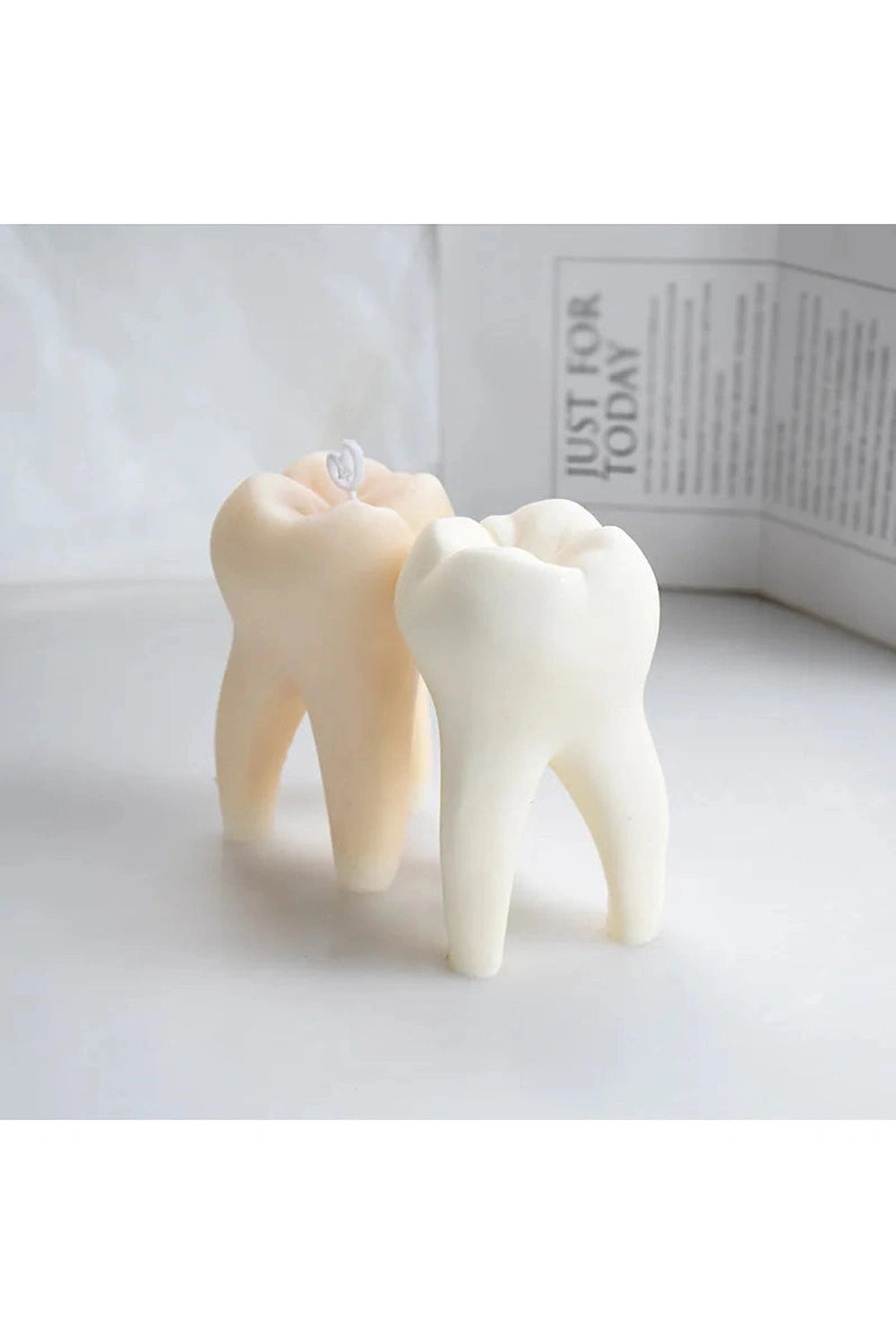 Dental Candle Mold DIY