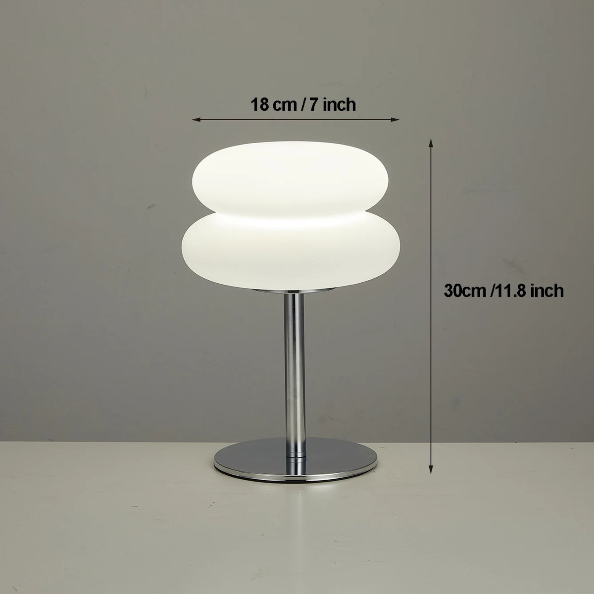 Modern Cloud Stacked Table Lamp