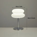 Modern Cloud Stacked Table Lamp