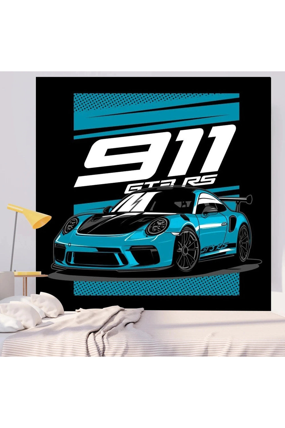 Retro JDM Legends Tapestry