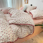 Cherry Cotton Bedding Set