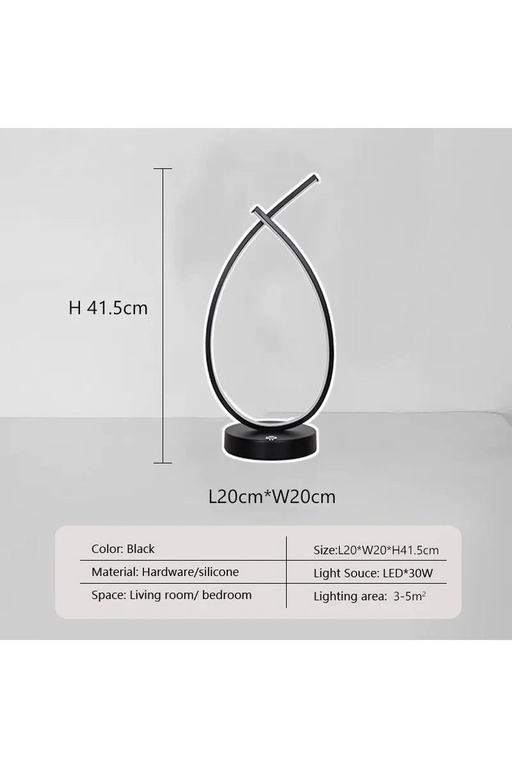 Touch Modern LED Lamp