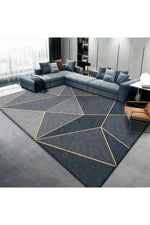 Grey Deluxe Entrance Rug