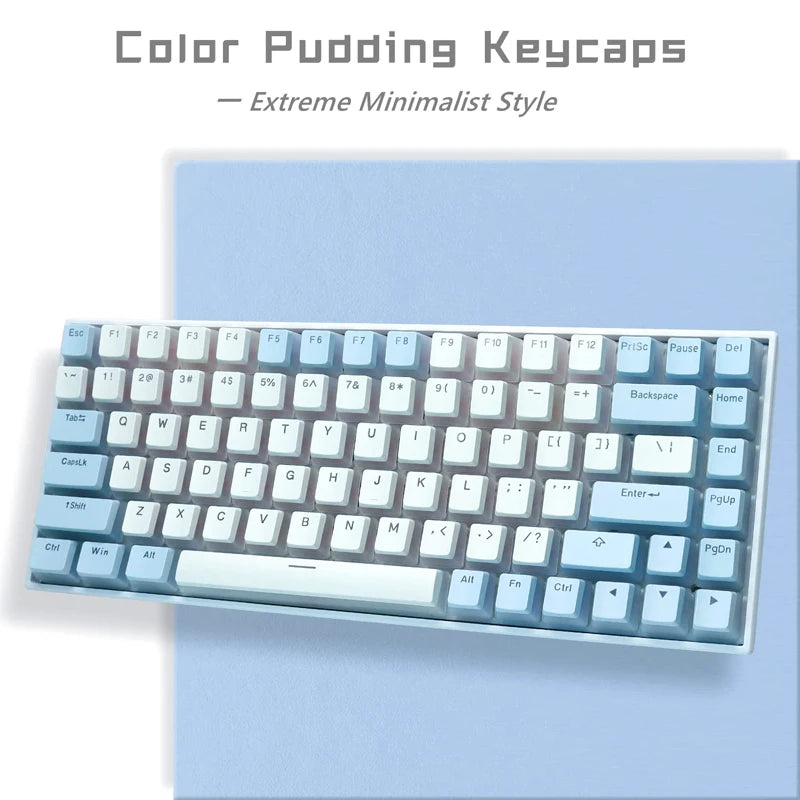 Blue Pudding PBT Keyset