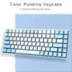 Blue Pudding PBT-Tastensatz