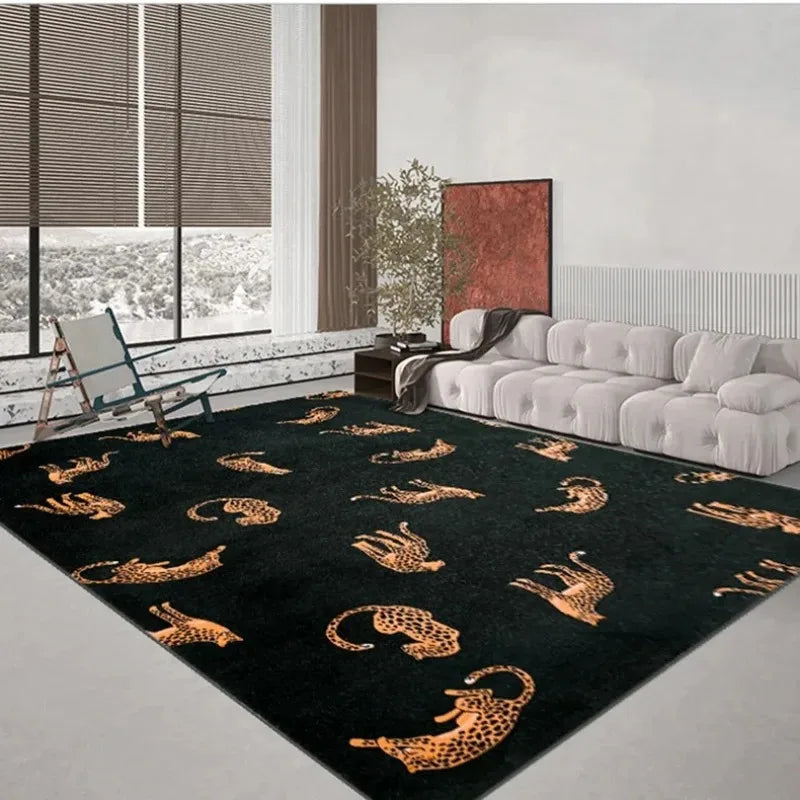 Pastel Panther Pathway Rug