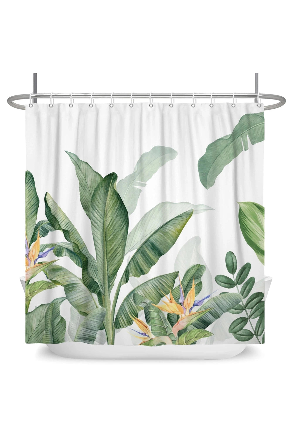 Tropical Tulip Shower Curtain