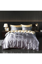 High-End Satin Bedding Set