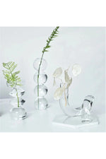 Clear Modern Glass Vase