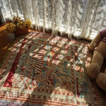 Vintage Farmhouse Tapestry Blanket