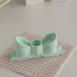 Sweet Bow Pastel Candle Holders