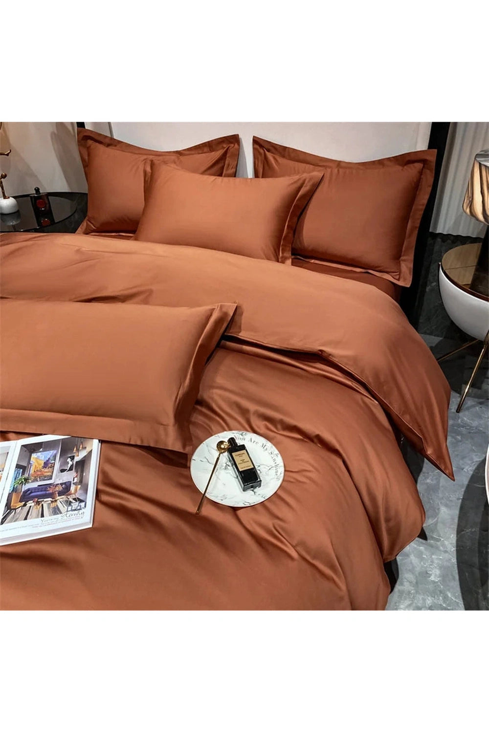 Egyptian Cotton Luxury Bedding Set